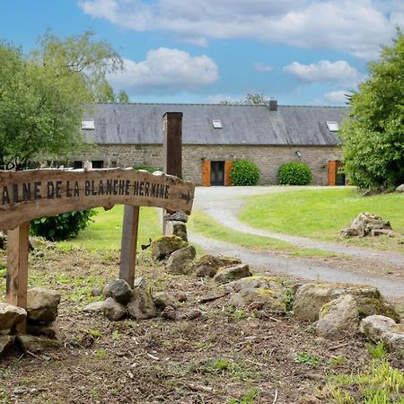 Domaine De La Blanche Hermine Plounerin Zewnętrze zdjęcie