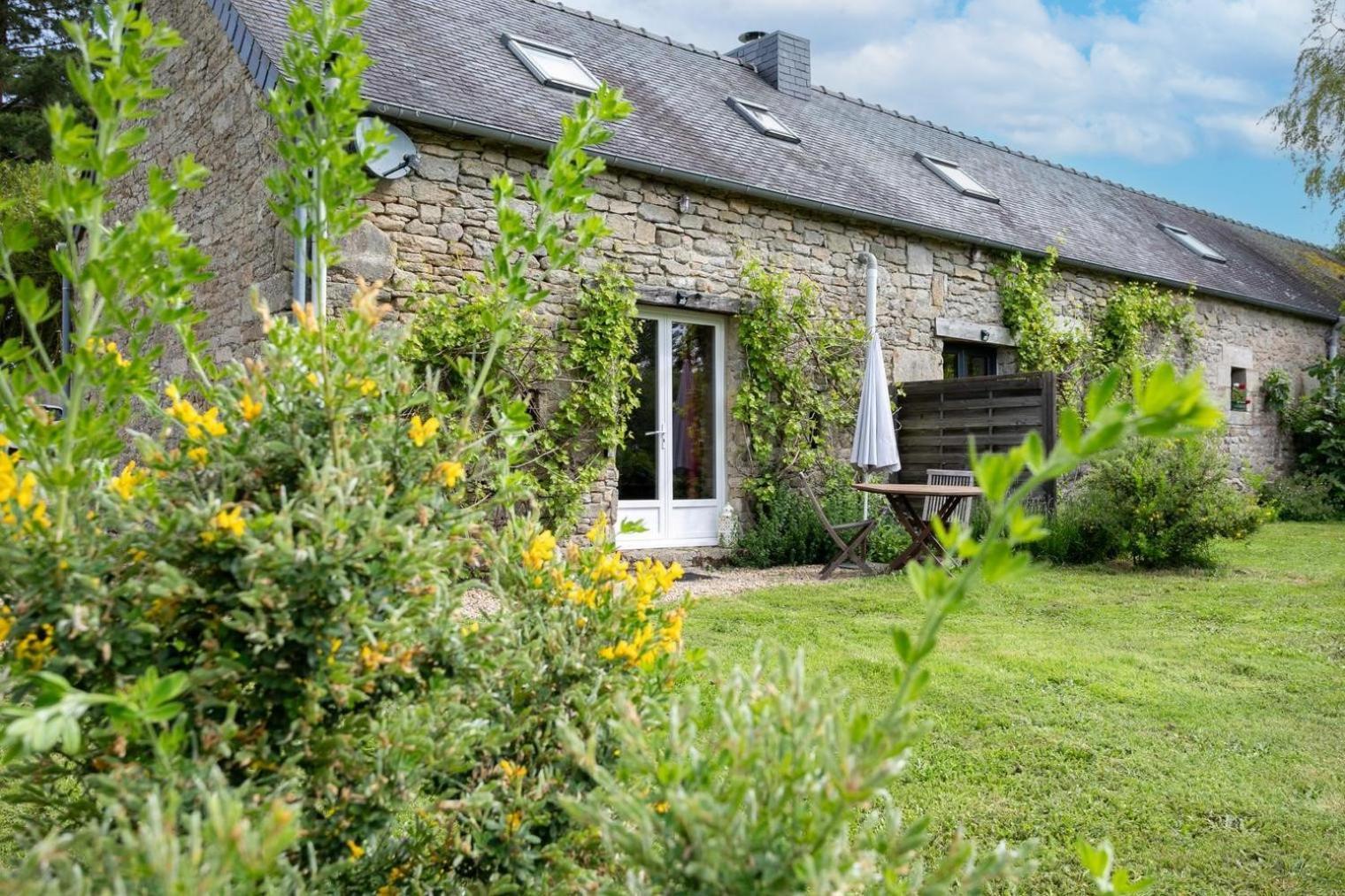 Domaine De La Blanche Hermine Plounerin Zewnętrze zdjęcie