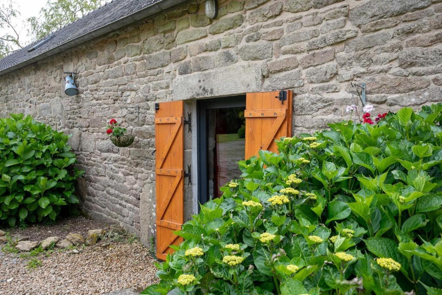 Domaine De La Blanche Hermine Plounerin Zewnętrze zdjęcie
